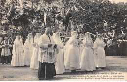 Delcampe - Belgique - N°72660 - PERUWELZ - BONSECOURS - 25ème Anniversaire De La Rose ... Statue Miraculeuse - Péruwelz