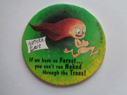 Delcampe - POG Tap's Pogs Wackers GLEEFUL POOKA N°5 Nature Boy - Otros & Sin Clasificación