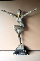 Delcampe - CHIPARUS - DANSEUSE ART DECO - Art Nouveau / Art Deco