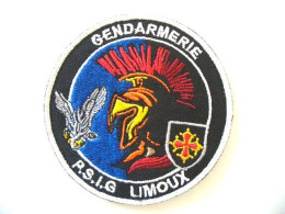 Delcampe - Rondache Patch - Policia