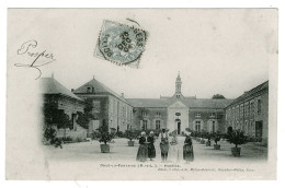 Delcampe - 49 - B3197CPA - DOUE LA FONTAINE - Hospice - Parfait état - MAINE ET LOIRE - Doue La Fontaine