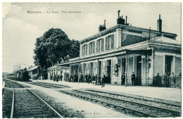 Delcampe - 53 - T17813CPA - MAYENNE - La Gare - Vue Interieure - Très Bon état - MAYENNE - Mayenne