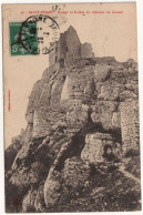 Delcampe - SAINT-PÉRAY. Rocher Et Ruines Du Château De Crussol. Jahr 1912 - Saint Péray