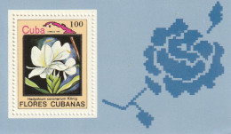 Delcampe - CUBA - BLOC N°78 ** (1983) Flore - Blocks & Kleinbögen