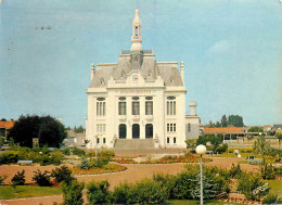 Delcampe - 59 AULNOYE HOTEL DE VILLE - Aulnoye