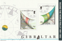 Delcampe - FOGLIETTO NUOVO GIBILTERRA 1992 (XP4951 - Gibraltar