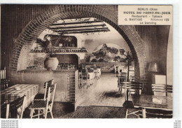 Delcampe - Senlis - Hôtel Du Point Du Jour - Restaurant - Tabac - Le Dancing - Senlis