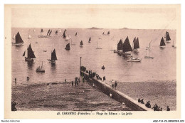 Delcampe - AQXP14-1057-29 - CARANTEC - Plage Du Kelenn - La Jetée - Carantec