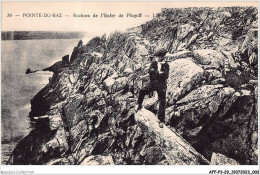 Delcampe - AFFP3-29-0183 - POINTE DU RAZ - Rochers De L'enfer De Plogoff - La Pointe Du Raz