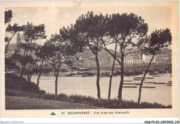 Delcampe - ADQP3-29-0259 - DOUARNENEZ - Vue Prise Des Plomarc'h - Douarnenez