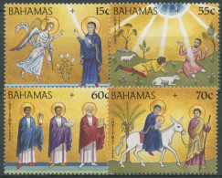Delcampe - Bahamas 1998 Weihnachten 976/79 Postfrisch - Bahamas (1973-...)