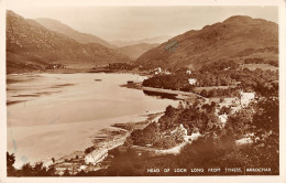 Delcampe - BR95690 Head Of Loch Long From Tyness Arrochar Real Photo M&l  Scotland - Argyllshire
