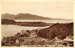 Delcampe - BR94000 Kerrera And Mull Hills Oban Scotland - Argyllshire