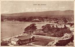 Delcampe - Uk16952 West Bay Dunoon Scotland Real Photo Uk - Argyllshire