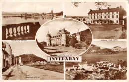 Delcampe - Uk17323 Inveraray Scotland Scotland  Real Photo Uk - Argyllshire