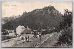 Delcampe - Luftkurort Nideggen Bahnhof Carte Postale Postcard - Düren