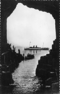 Delcampe - BR099839  Landing Place Fingal S Cave Isle Of Staffa Ship Real Photo  Scotland - Argyllshire