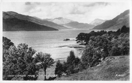 Delcampe - Uk15873 Loch Lomond From Rowardennan Scotland Real Photo Uk - Argyllshire