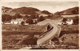 Delcampe - Uk28534 Tigh An Truish Hotel And Clachan Bridge Argyll Scotland Real Photo Uk - Argyllshire