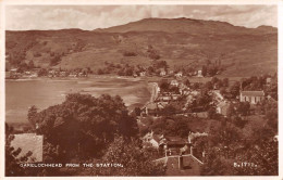 Delcampe - Uk15859  Garelochhead From The Station Scotland Real Photo Uk - Argyllshire