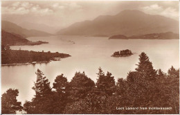 Delcampe - BR96996 Loch Lomond From Inchtavannach Real Photo  Scotland - Argyllshire