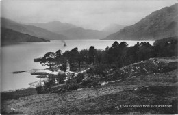 Delcampe - BR79204 Loch Lomond From Rowardennan Real Photo   Scotland - Dunbartonshire