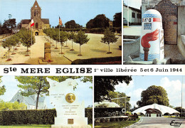 Delcampe - 50-SAINTE MERE EGLISE-N°2780-A/0077 - Sainte Mère Eglise