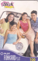 Delcampe - Philippines - PLDT Chip Card - Philippinen