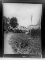 Delcampe - Italia Negative Photo World War Grande Guerra 1918 Quarto D'Altino. Funerali Generale Umberto Fadini, Medaglia D'Oro - Diapositive
