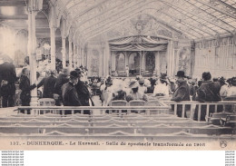 Delcampe - C13-59) DUNKERQUE - LE KURSAAL - SALLE DE SPECTACLE TRANSFORMEE EN 1908 - ( 2 SCANS ) - Dunkerque
