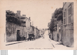 Delcampe - D5-16) RUFFEC - ROUTE NATIONALE - FABRIQUE D 'EAU GAZEUSES -  ANIMATION - HABITANTS - ( 2 SCANS ) - Ruffec