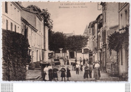 Delcampe - D22-82) MOISSAC - CARTE PHOTO -  AVRIL  1906 - RUE DU MARCHE  -  ANIMATION - HABITANTS -  ( 2 SCANS ) - Moissac