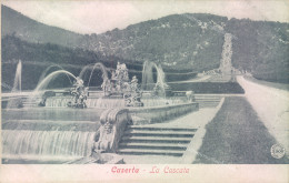 Delcampe - Ab353 Cartolina Caserta Citta' La Cascata - Caserta
