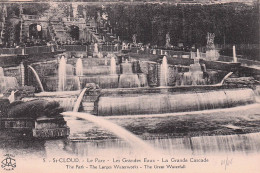 Delcampe - 92 SAINT CLOUD LA GRANDE CASCADE - Saint Cloud