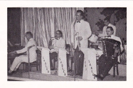 Delcampe - MELLE - Publiciteit - Tony Sadler - Dansorkest - Muziek - Music - Eddy Morino - Melle