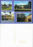 Delcampe - Ansichtskarte Pillnitz Schloss Pillnitz, Teich Und Garten, 4 Bild 1987 - Pillnitz