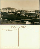 Delcampe - Postcard Durban Ocean Beach - Alagen - Straße 1925 - Südafrika