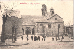 Delcampe - FR84 VALREAS - Granet - église Paroissiale - Animée Belle - Valreas