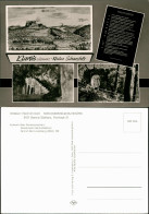 Delcampe - Ansichtskarte Scharzfeld-Herzberg (Harz) Südharz 4 Bild Ruine Scharzfels 1971 - Herzberg