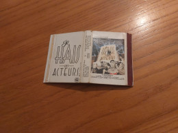 Delcampe - Boîte D'allumettes SEITA Type VALOIS Série Cinéma "JE HAIS LES ACTEURS (MICHEL BLANC, BERNARD BLIER) (Gaumont)" - Boites D'allumettes