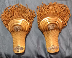 Delcampe - Italia Regno,  Coppia Spalline Della Regia Marina - Equipo