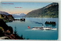 Delcampe - 3807 Iseltwald - Dampfer Niesenkette - 39404190 - Iseltwald