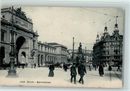 Delcampe - 8000 Zürich 1907 - Nr. 12526 Verlag Wehrli - Gute Erhaltung AK - 13079348 - Zürich