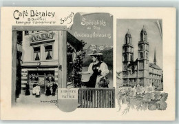 Delcampe - 8000 Zürich - Cafe Dezaley Grossmünster - 13601084 - Zürich