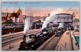 Delcampe - Adieu Zurich Carte Postale Postcard - Zürich