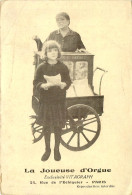 Delcampe - 75* PARIS (10)   La Joueuse D Orgue       RL15,0019 - Paris (10)