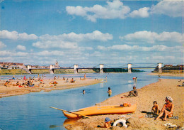 Delcampe - 45* JARGEAU  La Plage  (CPM 10x15cm)           RL17,1119 - Jargeau