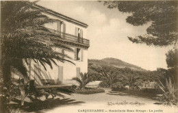 Delcampe - 83* CARQUEIRANNE  Hotel « beaurivage»  Le  Jardin    RL31,0782 - Carqueiranne