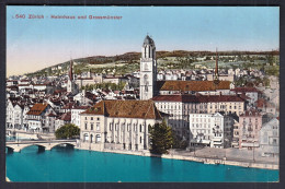 Delcampe - Switzerland Zurich / Helmhaus Und Grossmünster / Unused - Zürich