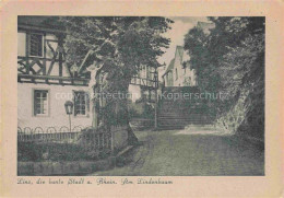 Delcampe - Linz Rhein Rheinland-Pfalz Partie Am Lindenbaum - Linz A. Rhein
